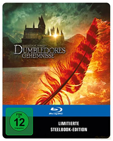 Fantastic Beasts: The Secrets of Dumbledore (Fantastyczne zwierzęta: Tajemnice Dumbledore'a) [Blu-Ray]