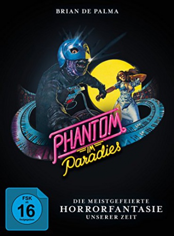Phantom of the Paradise (Upiór z raju) [Blu-Ray]+[DVD]
