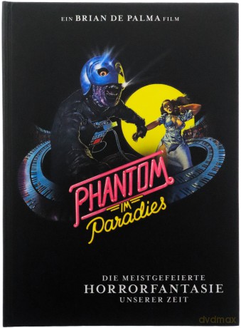 Phantom of the Paradise (Upiór z raju) [Blu-Ray]+[DVD]