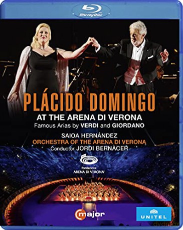 Plácido Domingo at the Arena di Verona Live 2020 [Blu-Ray]