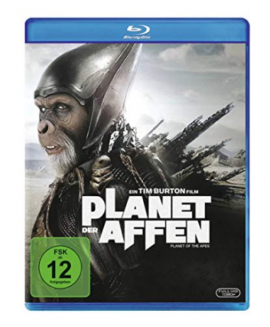 Planet of the Apes (Planeta małp ) [Blu-Ray]