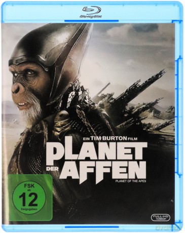 Planet of the Apes (Planeta małp ) [Blu-Ray]