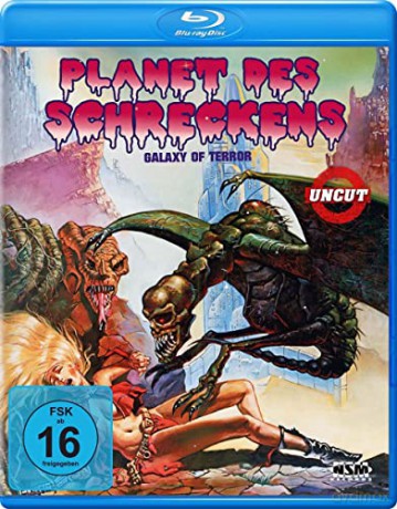 Galaxy of Terror (Galaktyka terroru) [Blu-Ray]
