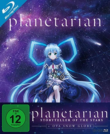 Planetarian: Storyteller of the Stars + OVA Snow Globe [Blu-Ray]