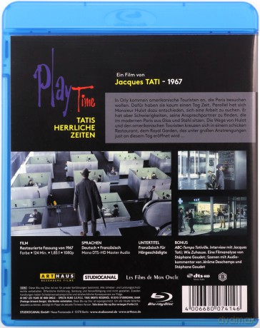 Playtime [Blu-Ray]