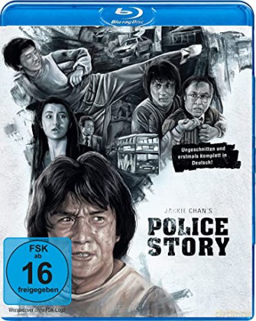 Police Story (Policyjna opowieść ) [Blu-Ray]