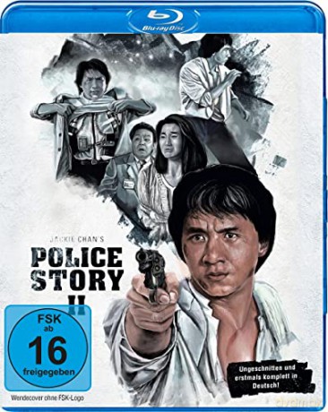 Police Story 2 (Policyjna opowieść 2) [Blu-Ray]