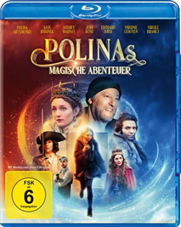 Polinas magische Abenteuer [Blu-Ray]