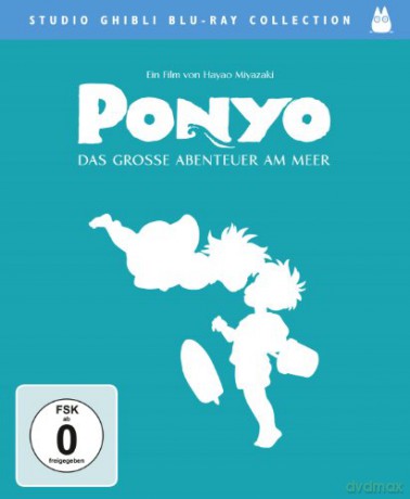 Ponyo [Blu-Ray]