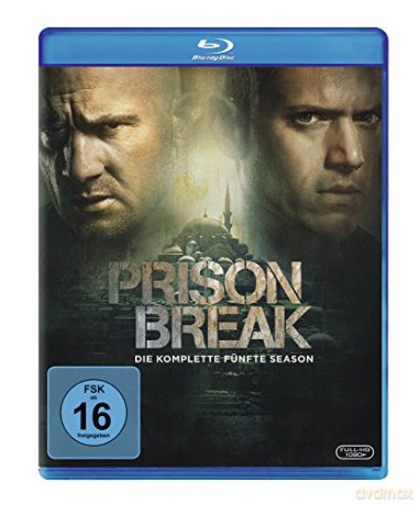 Prison Break Season 5 (Skazany na śmierć Sezon 5) [3xBlu-Ray]