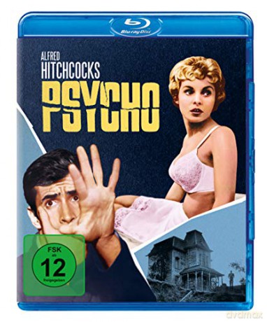 Psycho (Psychoza) [Blu-Ray]