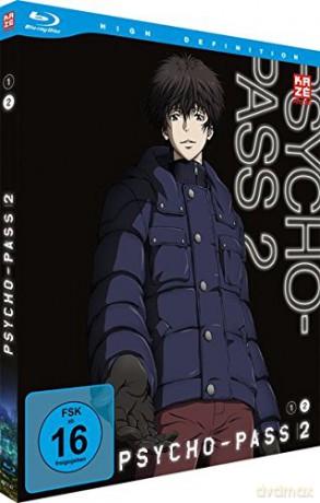 Psycho-Pass Season 2 vol. 2 [Blu-Ray]