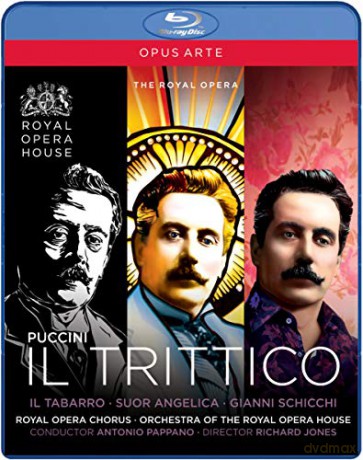 Puccini: Il Trittico [Blu-Ray]
