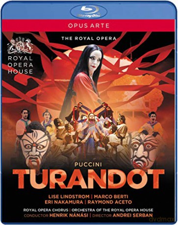 Puccini: Turandot (Royal Opera House, 2013) [Blu-Ray]