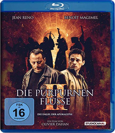 purpurnen Flüsse 2 - Die Engel der Apocalypse, Die [Blu-Ray]