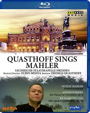 Mahler: Kindertotenlieder [Blu-Ray]