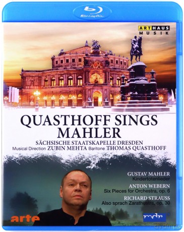 Mahler: Kindertotenlieder [Blu-Ray]