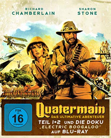 Quatermain: Das ultimative Abenteuer [3xBlu-Ray]