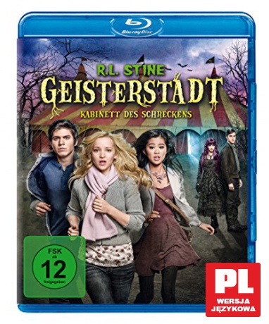 R.L. Stine's Monsterville: Cabinet of Souls [Blu-Ray]