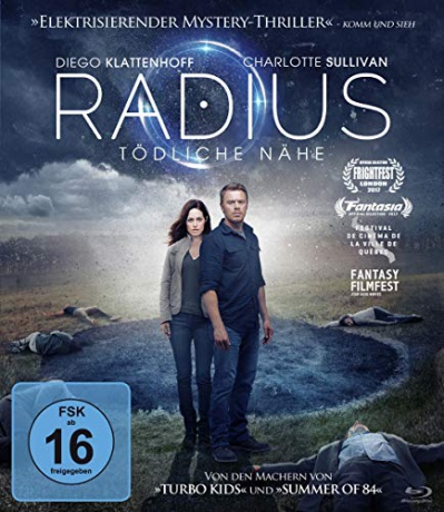 Radius (Promień) [Blu-Ray]