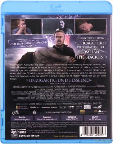 Radius (Promień) [Blu-Ray]