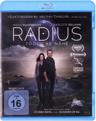 Radius (Promień) [Blu-Ray]