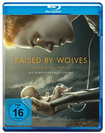 Raised by Wolves (Wychowane przez wilki ) [Blu-Ray]