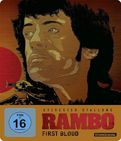 Rambo First Blood (Rambo: Pierwsza krew) [Blu-Ray]