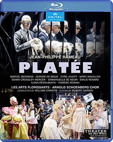 Rameau: Platée [Blu-Ray]