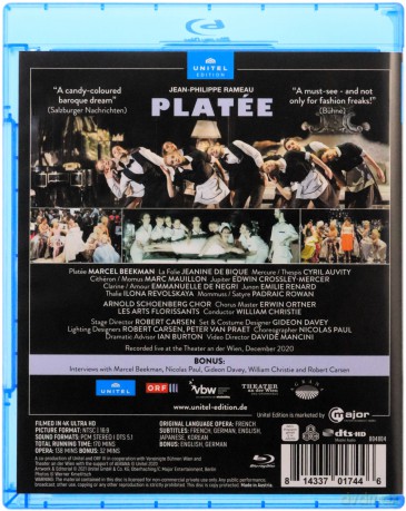 Rameau: Platée [Blu-Ray]