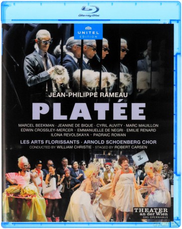 Rameau: Platée [Blu-Ray]