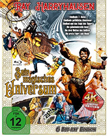 Ray Harryhausen: Sein magisches Universum [Blu-Ray]