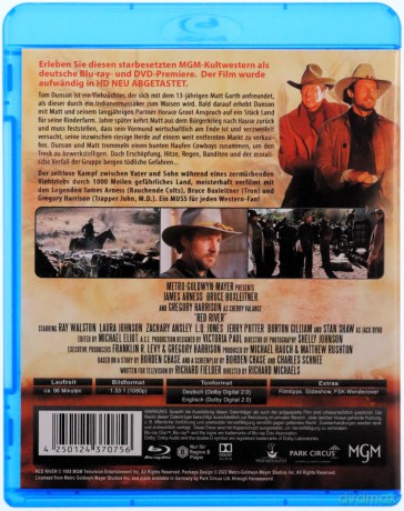 Red River [Blu-Ray]