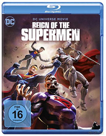 Reign of the Supermen [Blu-Ray]