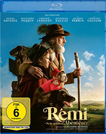 Remi, Nobody's Boy (Przygody małego Remiego) [Blu-Ray]