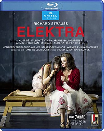 Richard Strauss: Elektra [Salzburger Festspiele, August 2020] [Blu-Ray]