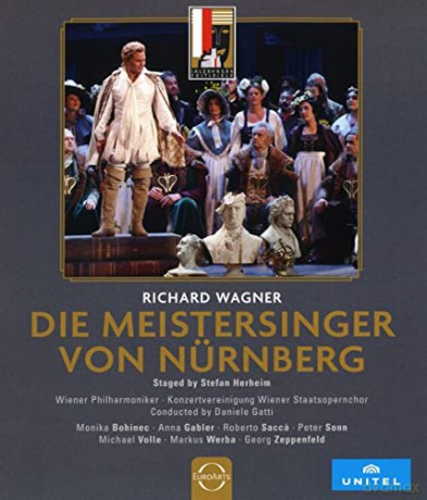 Richard Wagner - Die eistersinger von Nürnberg - Salzburger Festspiele 2013 [2xBlu-Ray]