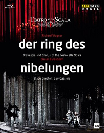Richard Wagner: Der Ring des Nibelungen (Teatro alla Scala, 2010-2013) [4xBlu-Ray]