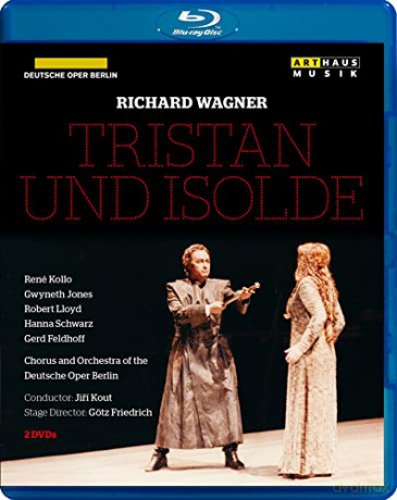 Richard Wagner: Tristan und Isolde (Tokyo, 1993) [Blu-Ray]