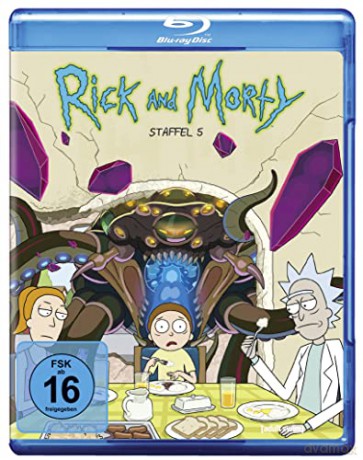 Rick & Morty Season 5 [Blu-Ray]