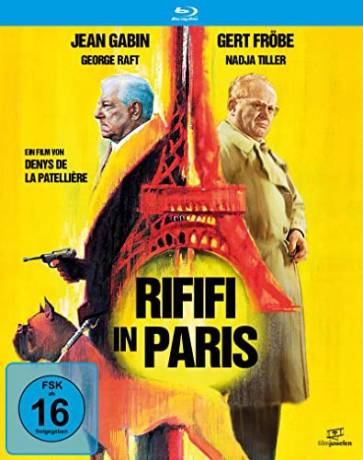 Rififi in Paris (Rififi w Panamie) [Blu-Ray]