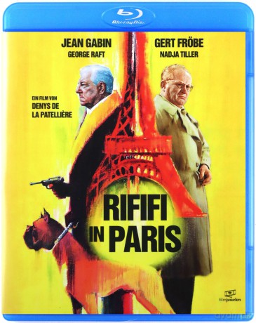 Rififi in Paris (Rififi w Panamie) [Blu-Ray]