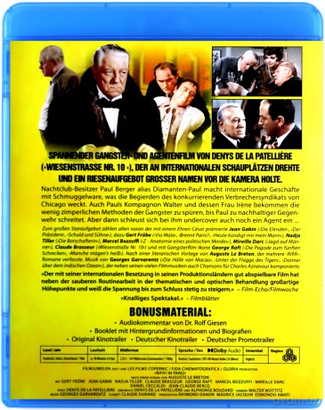 Rififi in Paris (Rififi w Panamie) [Blu-Ray]