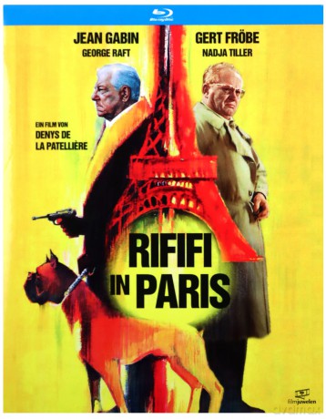 Rififi in Paris (Rififi w Panamie) [Blu-Ray]