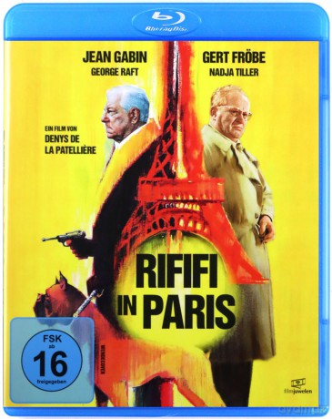 Rififi in Paris (Rififi w Panamie) [Blu-Ray]
