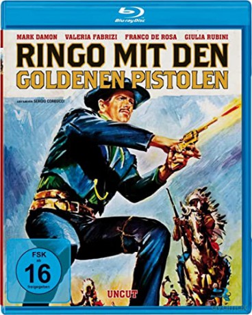 Ringo and His Golden Pistol [Blu-Ray]