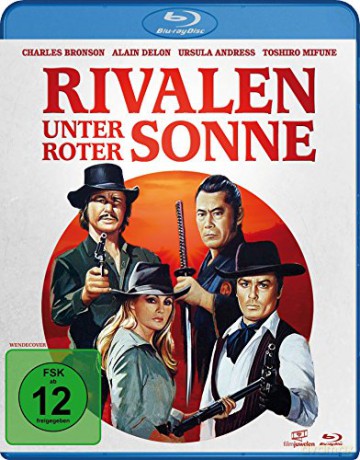 The Red Sun (Samuraj i kowboje ) [Blu-Ray]