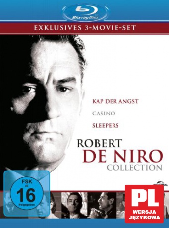 Robert de Niro [3xBlu-Ray]