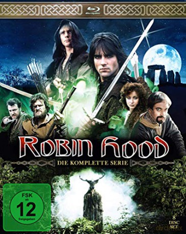 Robin of Sherwood (Robin z Sherwood ) [Blu-Ray]