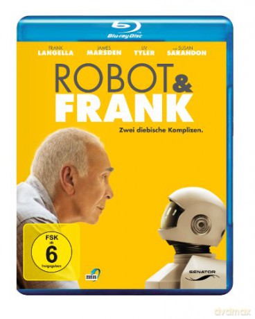 Robot & Frank (Robot i Frank) [Blu-Ray]